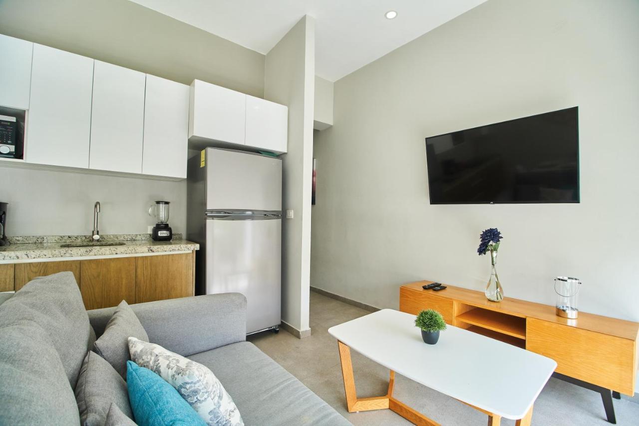 Torre 42 Playa Del Carmen By Lockey Apart otel Dış mekan fotoğraf