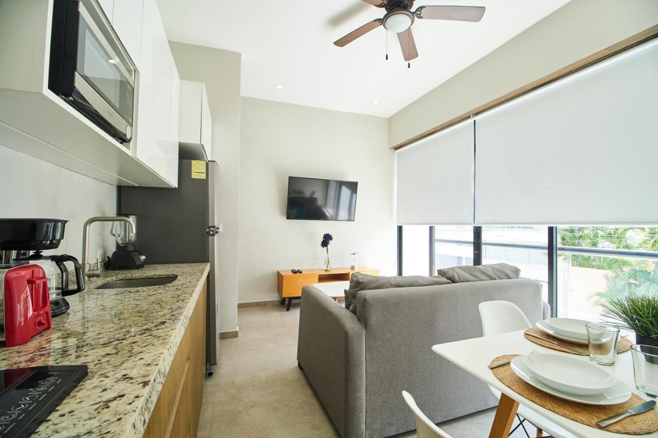Torre 42 Playa Del Carmen By Lockey Apart otel Dış mekan fotoğraf