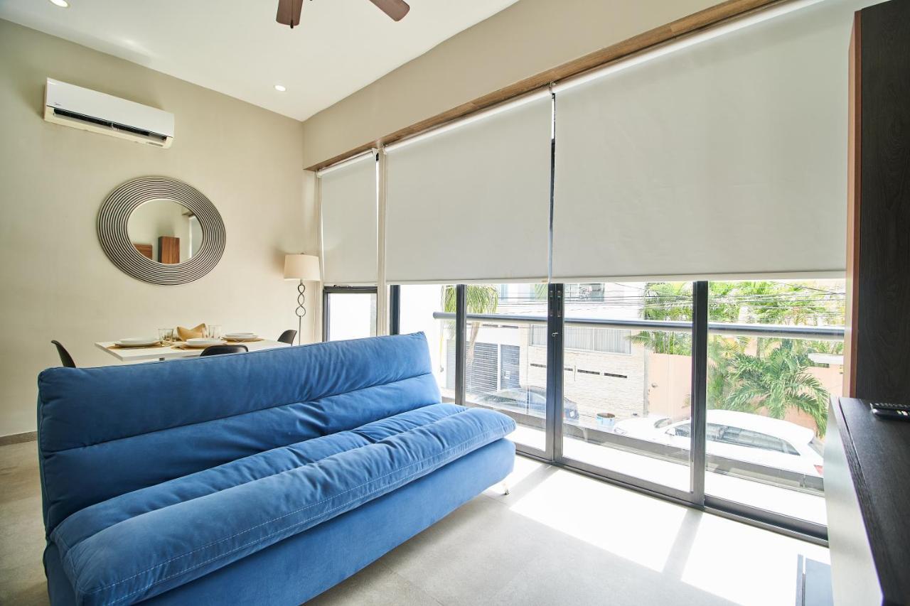 Torre 42 Playa Del Carmen By Lockey Apart otel Dış mekan fotoğraf