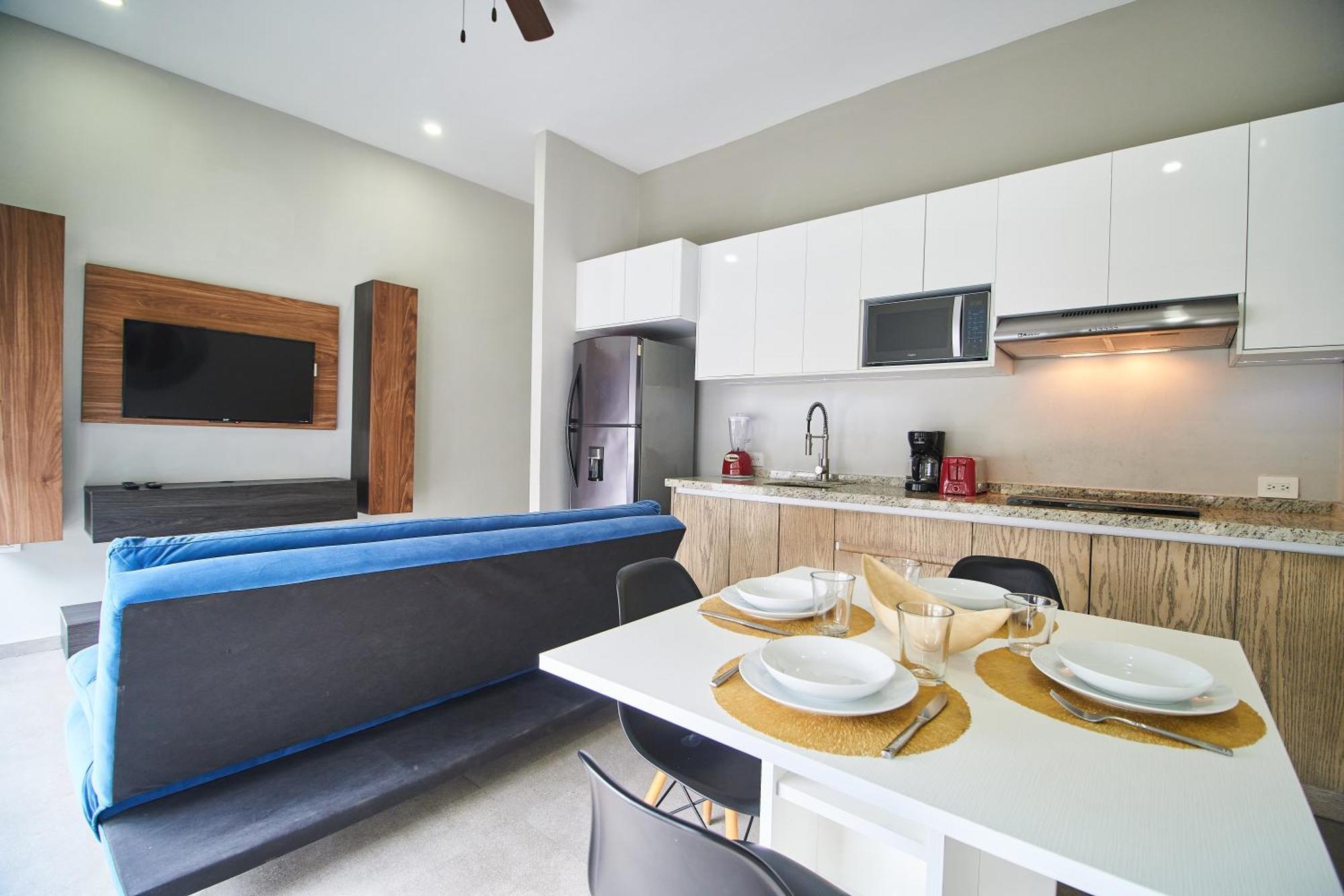 Torre 42 Playa Del Carmen By Lockey Apart otel Dış mekan fotoğraf