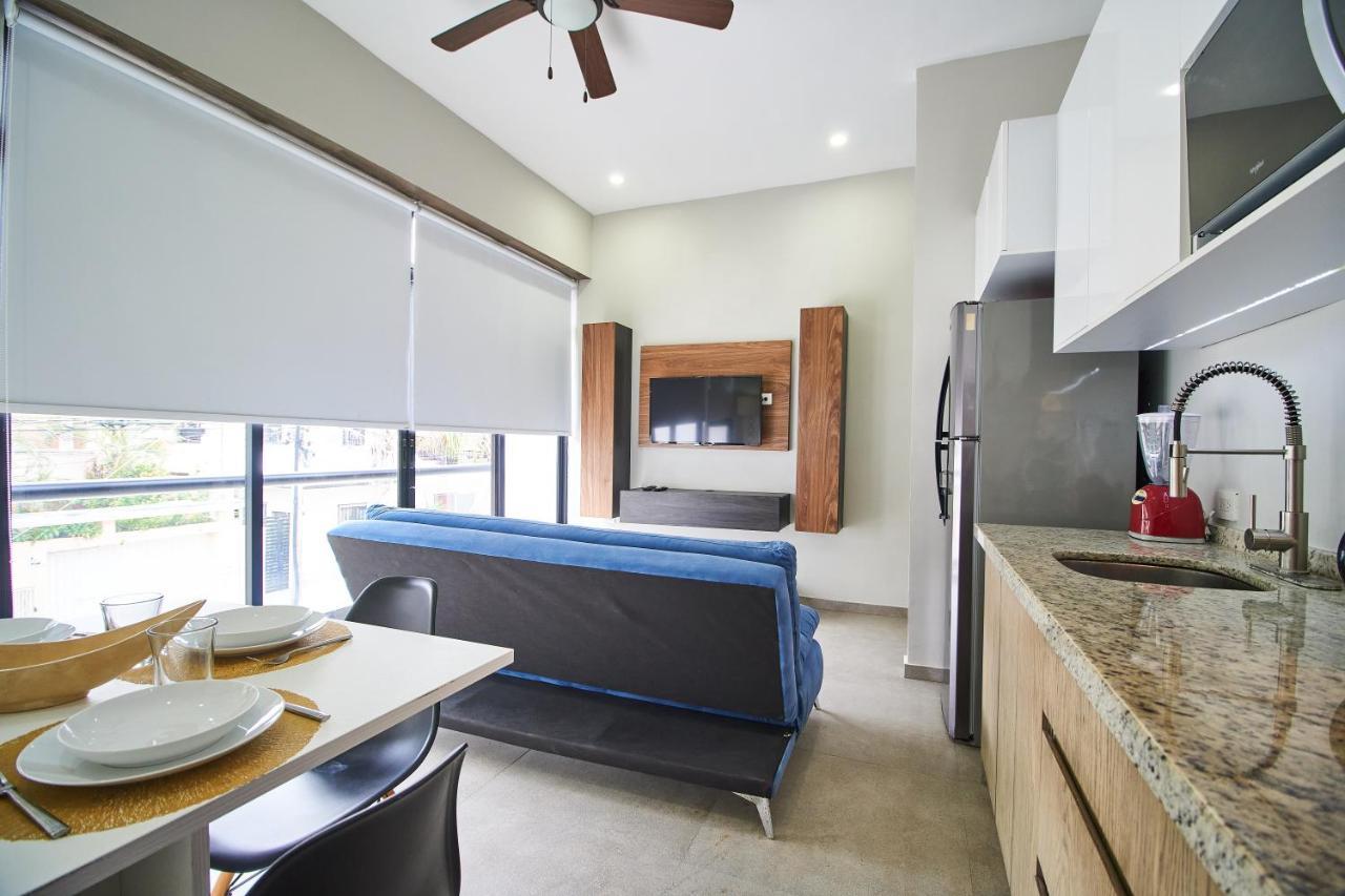 Torre 42 Playa Del Carmen By Lockey Apart otel Dış mekan fotoğraf