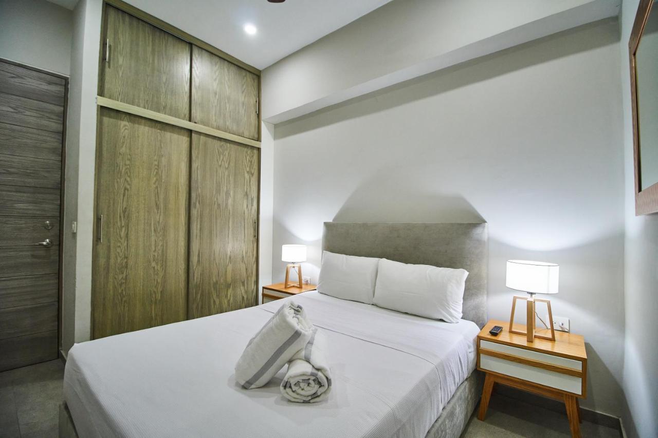 Torre 42 Playa Del Carmen By Lockey Apart otel Dış mekan fotoğraf