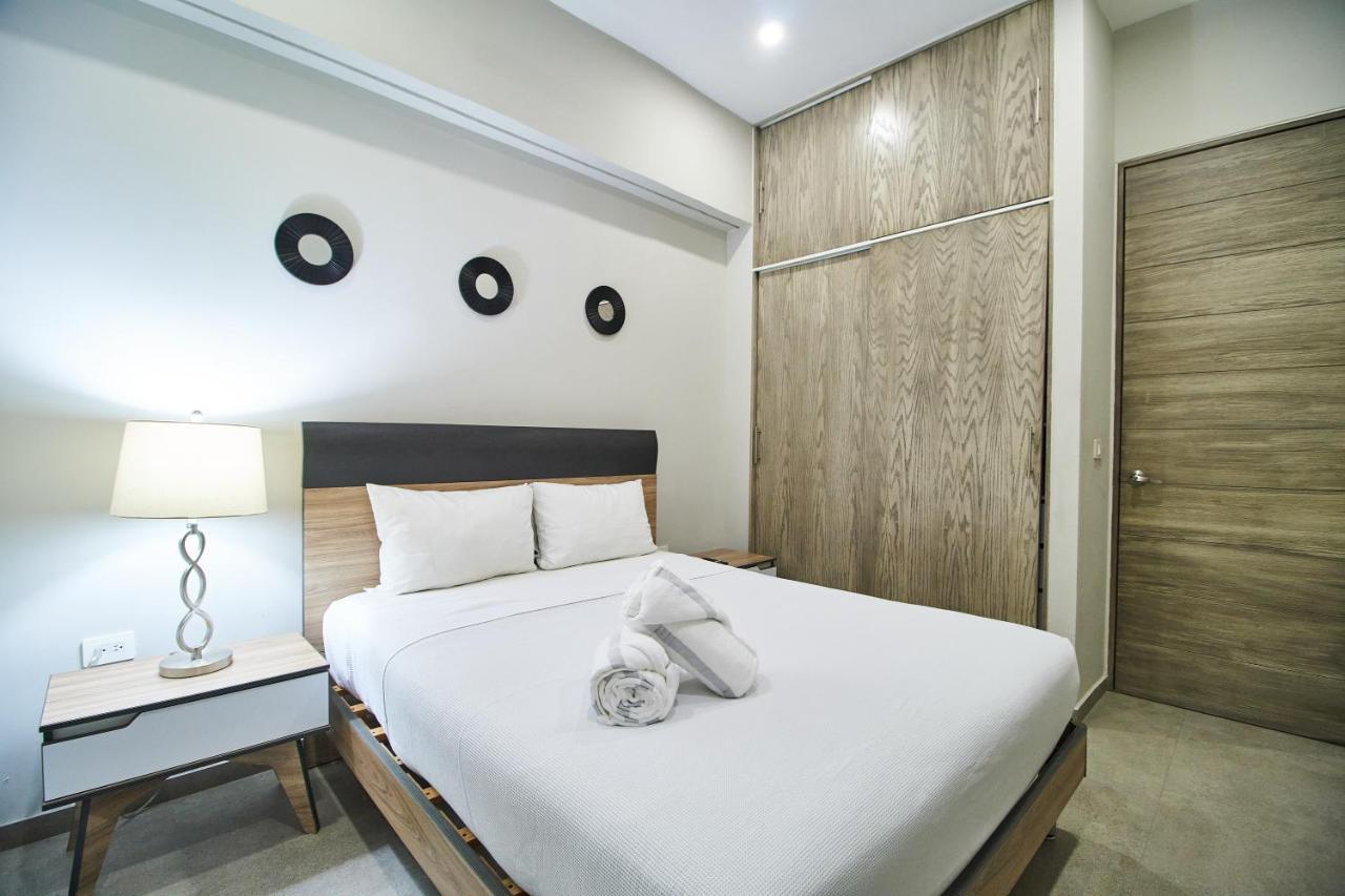 Torre 42 Playa Del Carmen By Lockey Apart otel Dış mekan fotoğraf