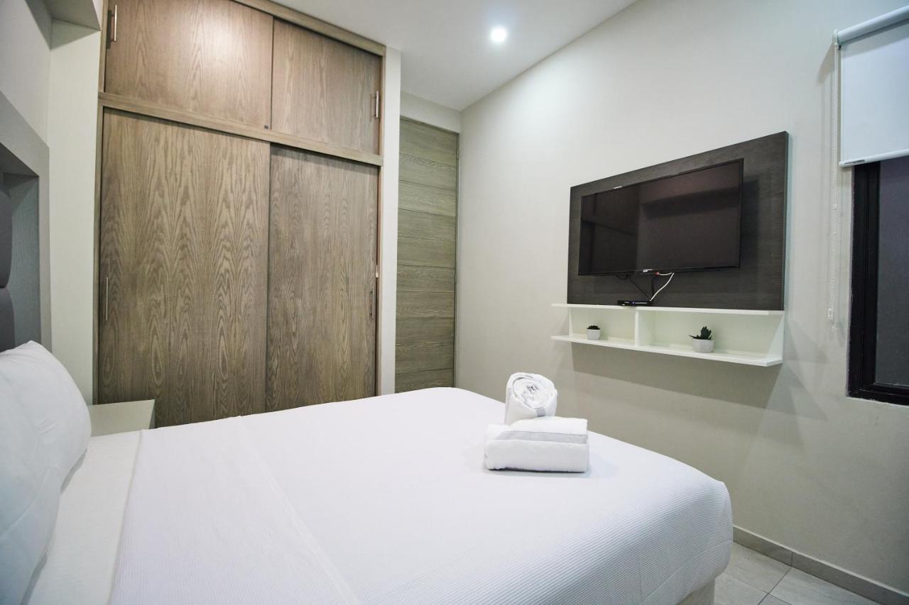 Torre 42 Playa Del Carmen By Lockey Apart otel Dış mekan fotoğraf
