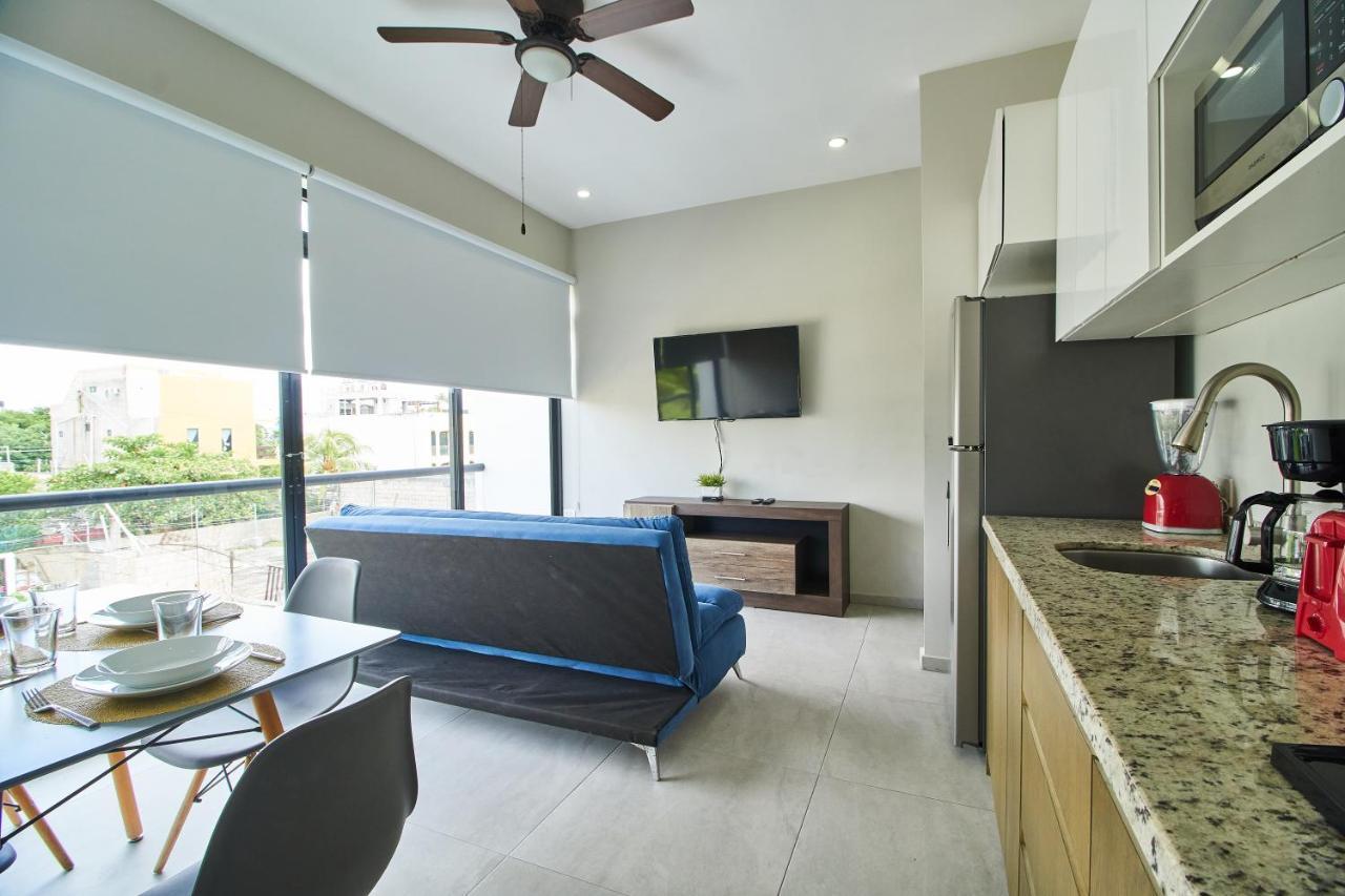 Torre 42 Playa Del Carmen By Lockey Apart otel Dış mekan fotoğraf