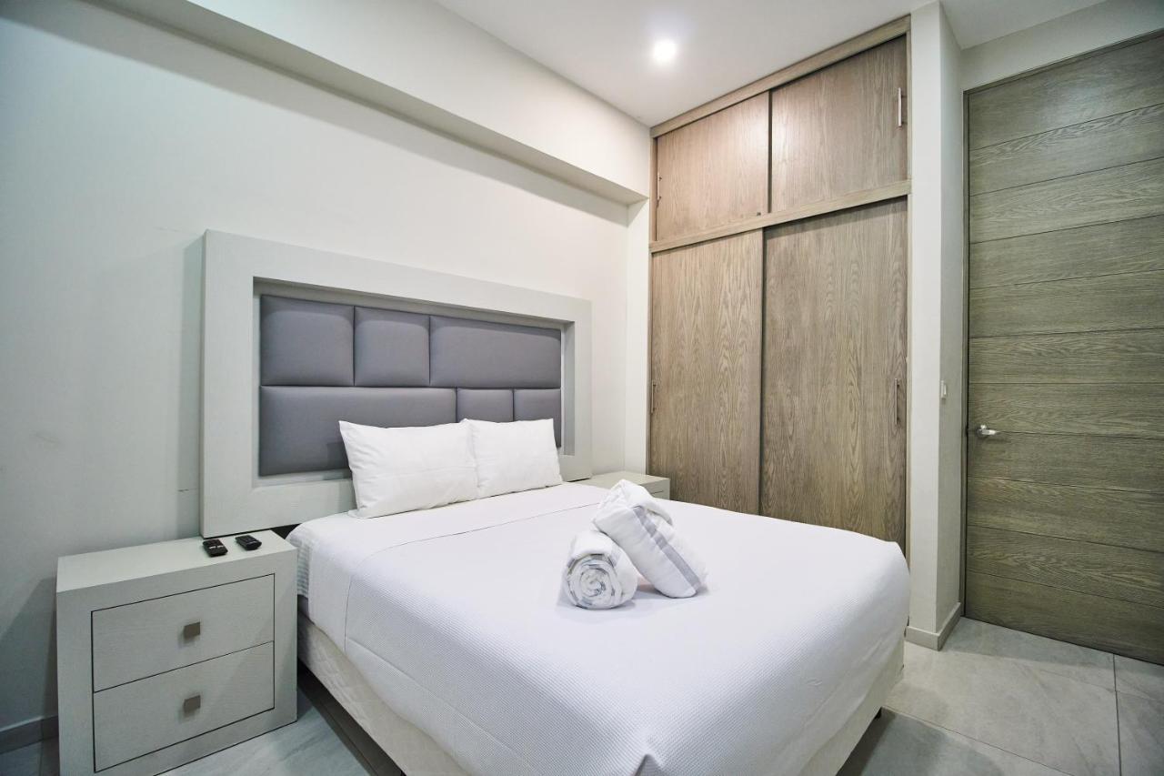 Torre 42 Playa Del Carmen By Lockey Apart otel Dış mekan fotoğraf