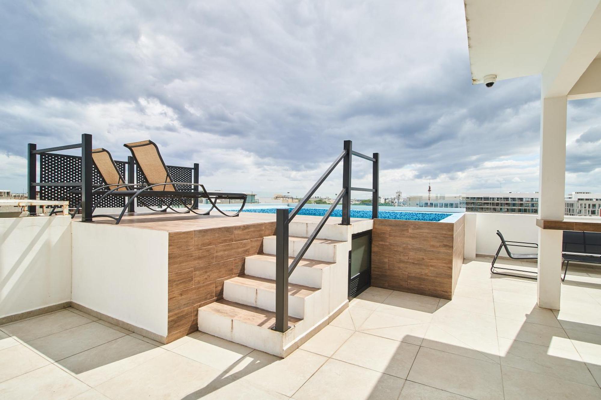 Torre 42 Playa Del Carmen By Lockey Apart otel Dış mekan fotoğraf